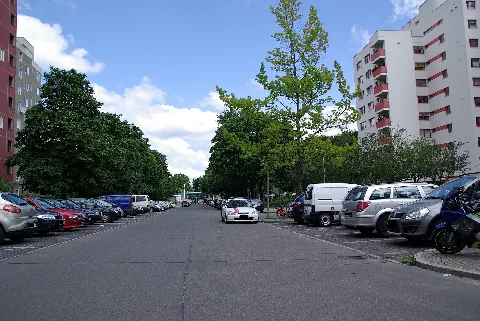 Agnes Straub Weg Berlin Gropiusstadt