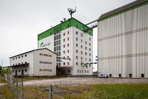 Agravis Storage Building Alte Speicherstrasse Linden Hanover Germany