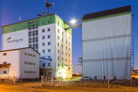 Agravis Storage Buildings Linden Inland Harbor Alte Speicherstrasse Linden Mitte Hannover Germany