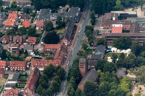 Ahaus, Ortsansicht 2014 2344