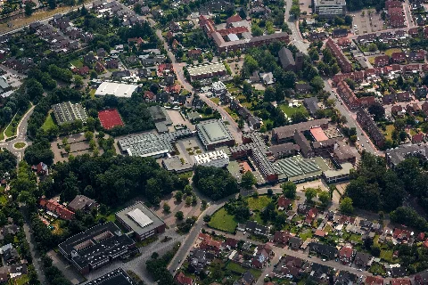 Ahaus, Ortsansicht 2014 2372