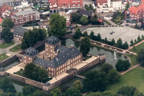 Ahaus, Schloss Ahaus 2014 2325