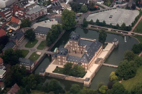 Ahaus, Schloss Ahaus 2014 2326