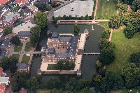 Ahaus, Schloss Ahaus 2014 2327