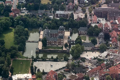 Ahaus, Schloss Ahaus 2014 2333