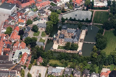 Ahaus, Schloss Ahaus 2014 2360