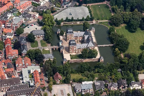 Ahaus, Schloss Ahaus 2014 2362