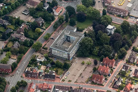 Ahaus, Verwaltungen Und Villa Van Delden 2014 2331
