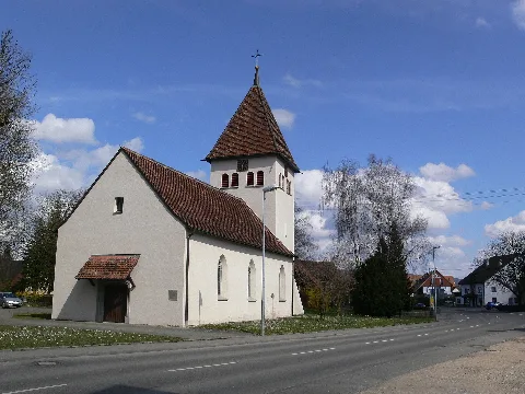 Ahausen St Jakobus Außen