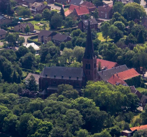 Ahlen, Vorhelm, St. Pankratius Kirche 2014 8667 Ausschnitt