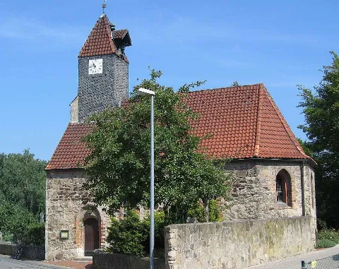 Ahlten Kapelle Der Ev. Martinsgemeinde