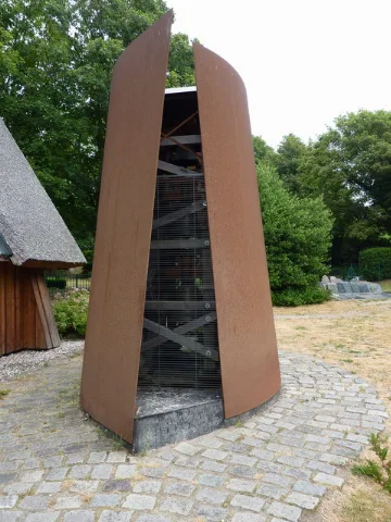 Ahrenshoop Glockenturm Der Schifferkirche Geo En.hlipp.de 11812
