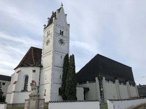 Aichach Pfarrkirche Peter Und Paul