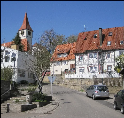 Aichtal Aich Kirchweg 01