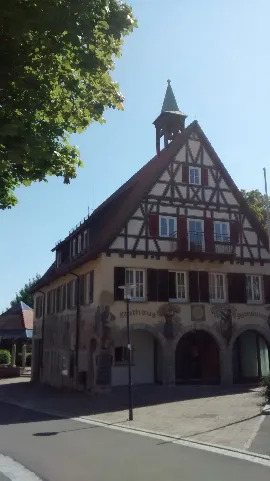 Aichwald Aichschieß Rathaus 2020 07 23 A
