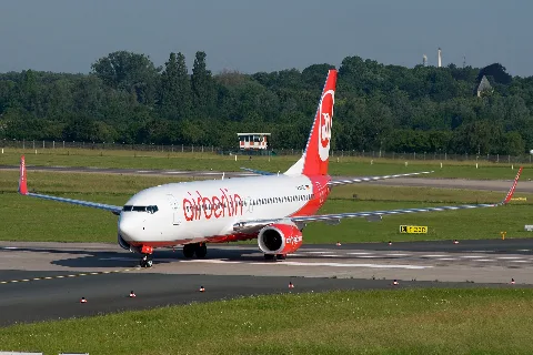 Air Berlin Boeing 737 800 D Abkg At Düsseldorf Airport