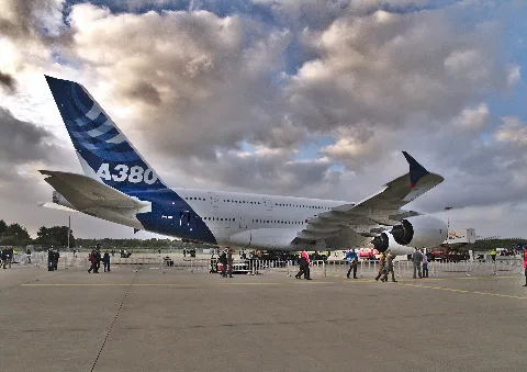 Airbus A380 Prototype F Wwow Hamburg Airport 2007