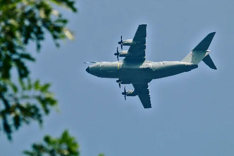Airbus A400M 180 Luftwaffe 54+08 Sandkrug