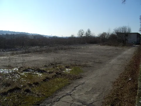 Aircraft Parking Area Of Former Trier Air Base 2012