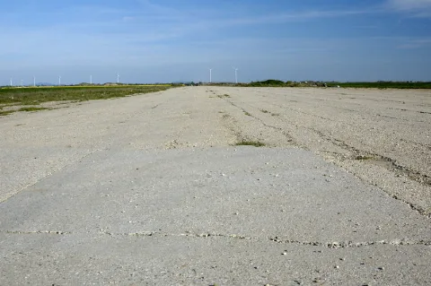 Airfield Strasshof Runway 08