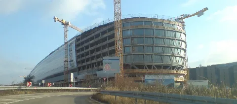 Airrail Center Frankfurt Main Construction I