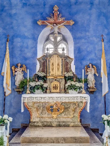 Aisch Altar Of The Catholic Parish Church 17Rm0995 Hdr