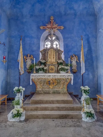 Aisch Kath. Pfarrkirche St. Laurentius 17Rm0990 Hdr