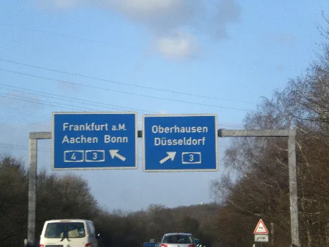 Ak Köln Ost Richtungd Dorf