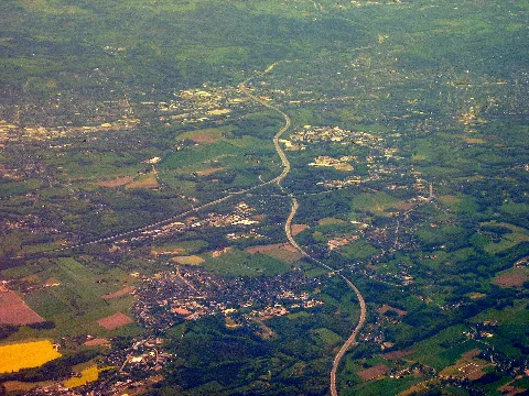 Ak Wuppertal Nord – A1, A43 Und A46 Treffen Sich Panoramio