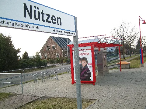 Akn Bahn Station Nützen