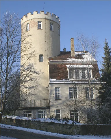 Albeck (Langenau), Schloß