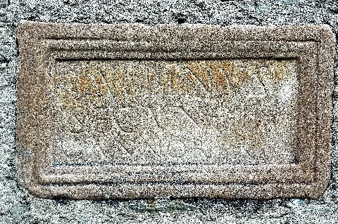 Albinus Inschriftstein Nussberg 11