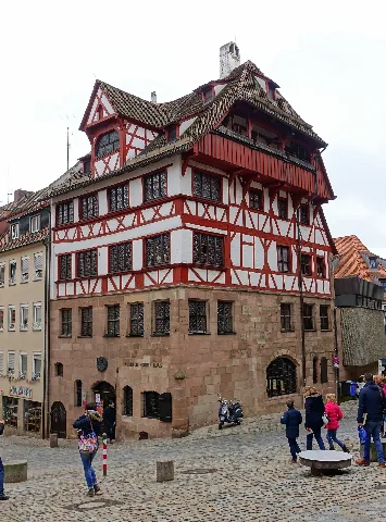 Albrecht Dürer Haus Tiergärtnerplatz Nuremberg, Germany Dsc02033