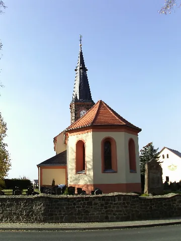 Albrechtshainkircheo
