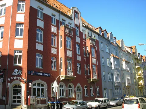Albrechtstraße Andreasvorstadt
