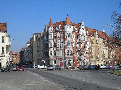 Albrechtstraße Erfurt