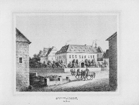 Album Der Schlösser Und Rittergüter Im Königreiche Sachsen Ii 286