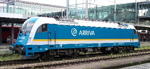 Alex Locomotive In Regensburg