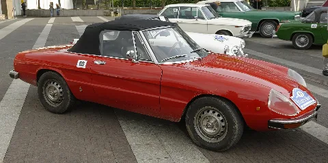 Alfa Romeo Spider 2000 M