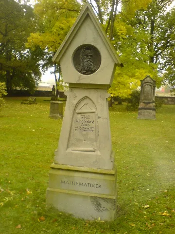 Alfred Clebsch Grave 2009