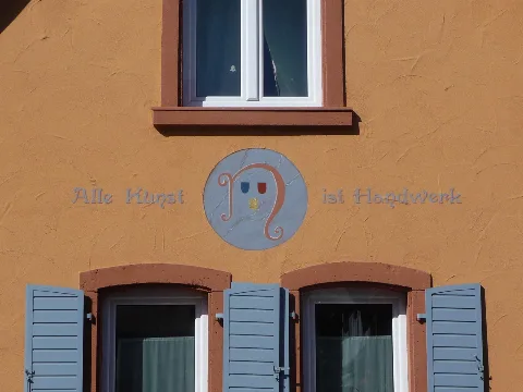 Alle Kunst Ist Handwerk