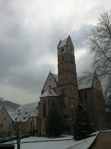 Allemagne Foret Noire Alpirsbach Eglise Chevet 26032013 Panoramio