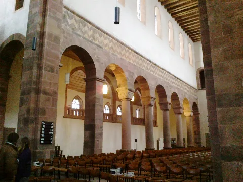 Allemagne Foret Noire Alpirsbach Eglise Nef Galerie 26032013 Panoramio
