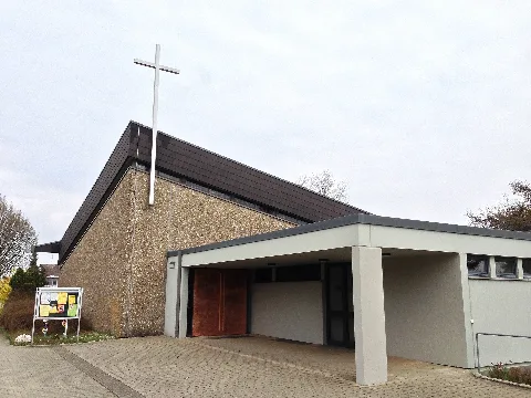 Allerheiligenkirche Lehr Aussenansicht