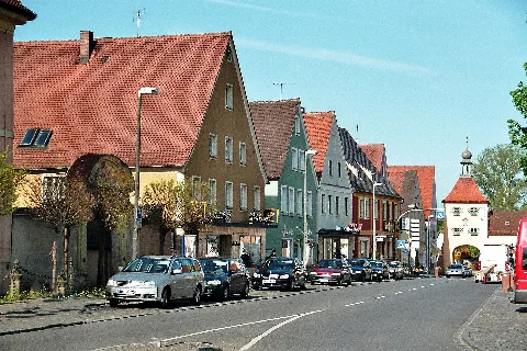 Allersberg, The Town Square