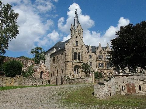 Allstedt Beyernaumburg Castle