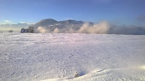 Alosen Winterlandschaft