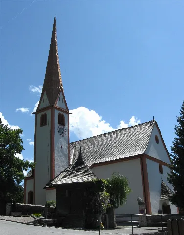 Alpbach Tirol Kirche St. Oswald 1