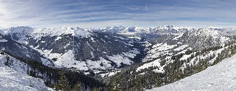 Alpbachtal Panorama