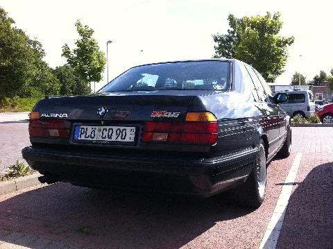 Alpina B11 Heck